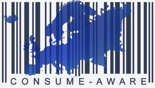 Consume aware logo